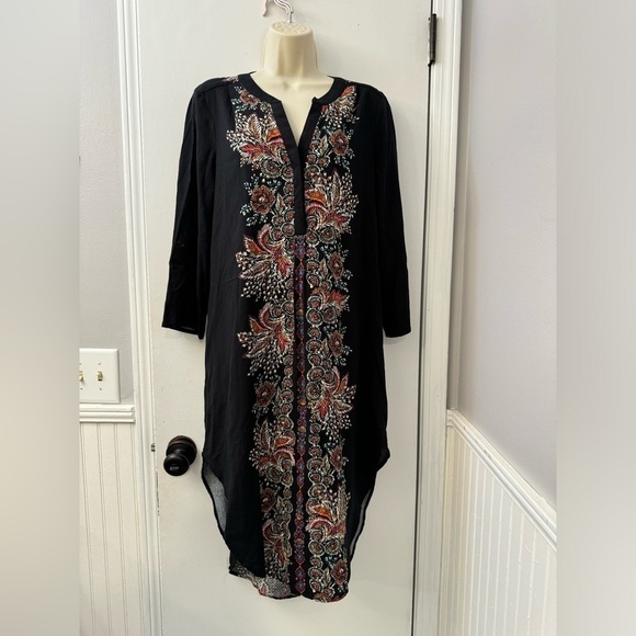 Cupid Hi-Low Lounge Floral Dress Size M - Picture 4 of 14